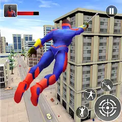 Download Hero Rope: City Battle MOD [Unlimited money/gems] + MOD [Menu] APK for Android