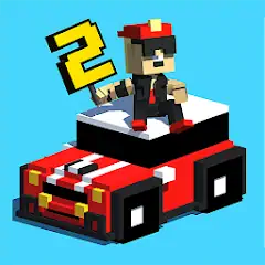 Download Smashy Road: Wanted 2 MOD [Unlimited money/gems] + MOD [Menu] APK for Android
