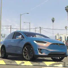 Download Tesla Model X Master Driver MOD [Unlimited money/coins] + MOD [Menu] APK for Android