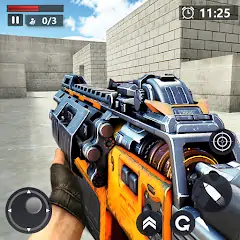 Download Critical Counter: Team Shooter MOD [Unlimited money] + MOD [Menu] APK for Android