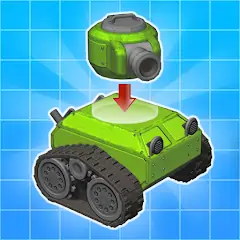 Download Tank Merger MOD [Unlimited money/gems] + MOD [Menu] APK for Android