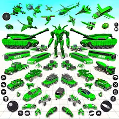 Download Army Robot Games Robot War MOD [Unlimited money/gems] + MOD [Menu] APK for Android