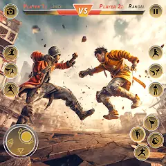 Download Hand Fight - Fighting Games 3D MOD [Unlimited money/gems] + MOD [Menu] APK for Android