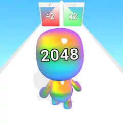 Download Man Runner 2048: Run Game MOD [Unlimited money/gems] + MOD [Menu] APK for Android