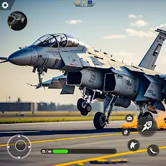 Download Modern Jet Fighter Games MOD [Unlimited money/gems] + MOD [Menu] APK for Android