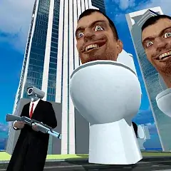 Skibidi toilet game online mod