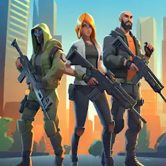 Download Hero Hunters - 3D Shooter wars MOD [Unlimited money/coins] + MOD [Menu] APK for Android