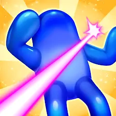 Download Blob Shooter 3D — Assassin Hit MOD [Unlimited money/gems] + MOD [Menu] APK for Android