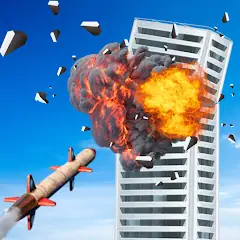 Download City Demolish: Rocket Smash! MOD [Unlimited money] + MOD [Menu] APK for Android