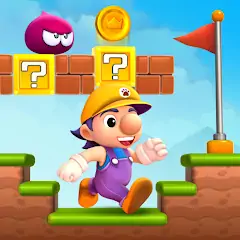 Download Super Merry Go: Maro Bros MOD [Unlimited money/gems] + MOD [Menu] APK for Android
