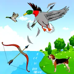 Download Archery bird hunter MOD [Unlimited money] + MOD [Menu] APK for Android