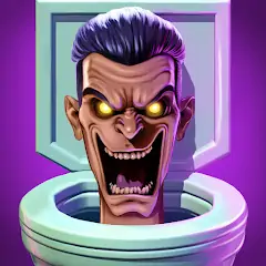 Download Skibidi Toilet: Monster War MOD [Unlimited money/coins] + MOD [Menu] APK for Android