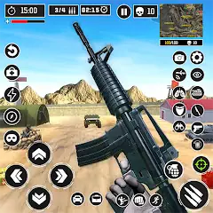 Download Gun Games 3D-Gun Shooting Game MOD [Unlimited money/coins] + MOD [Menu] APK for Android