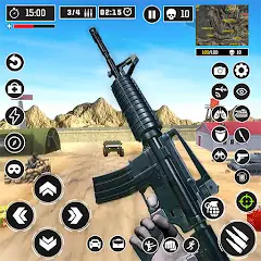 Gun Games 3D-Gun Shooting Game