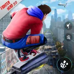 Download Fighter Hero - Spider Fight 3D MOD [Unlimited money/gems] + MOD [Menu] APK for Android