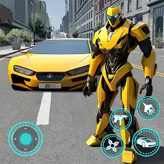 Download Robot Game: Robot Transform MOD [Unlimited money/gems] + MOD [Menu] APK for Android