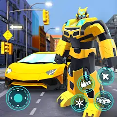 Download Hero Robot 3D: Run & Battle MOD [Unlimited money/coins] + MOD [Menu] APK for Android