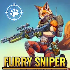 Download Furry Sniper: Wild Shooting MOD [Unlimited money] + MOD [Menu] APK for Android