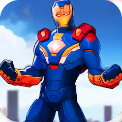 Download Super City Hero:Iron Hero Game MOD [Unlimited money/gems] + MOD [Menu] APK for Android