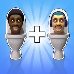Download Toilet Monster: Skibydi merge MOD [Unlimited money/coins] + MOD [Menu] APK for Android