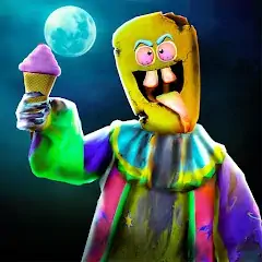 Download Crazy Ice Scream Freaky Clown MOD [Unlimited money/gems] + MOD [Menu] APK for Android