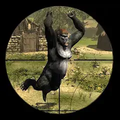 Download Gorilla Hunter: Hunting games MOD [Unlimited money/gems] + MOD [Menu] APK for Android
