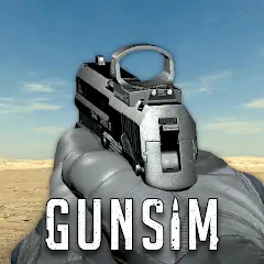Download GUNSIM - 3D FPS Shooting Guns MOD [Unlimited money/coins] + MOD [Menu] APK for Android