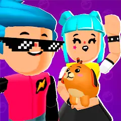 Download PK XD: Fun, friends & games MOD [Unlimited money/gems] + MOD [Menu] APK for Android