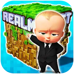 Download RealmCraft 3D Mini Block Craft MOD [Unlimited money] + MOD [Menu] APK for Android