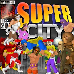 Download Super City MOD [Unlimited money/gems] + MOD [Menu] APK for Android