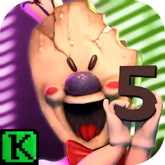 Download Ice Scream 5 Friends: Mike MOD [Unlimited money/coins] + MOD [Menu] APK for Android