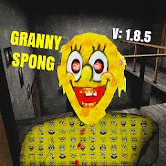 Download Horror Sponge Granny V1.8: The MOD [Unlimited money] + MOD [Menu] APK for Android