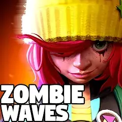 Download Zombie Waves MOD [Unlimited money] + MOD [Menu] APK for Android