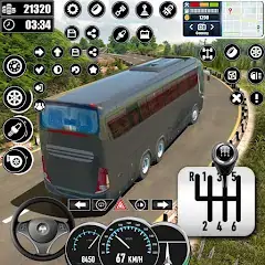 Download Coach Bus Driving Simulator MOD [Unlimited money/coins] + MOD [Menu] APK for Android
