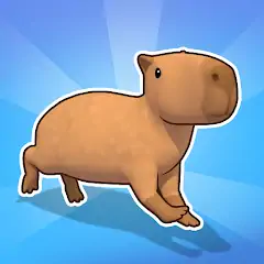 Download Capybara Rush MOD [Unlimited money] + MOD [Menu] APK for Android