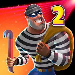 Download Robbery Madness 2: Thief Games MOD [Unlimited money] + MOD [Menu] APK for Android