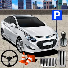 Download Advance Car Parking: Car Games MOD [Unlimited money/gems] + MOD [Menu] APK for Android