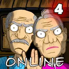 Download Grandpa & Granny 4 Online Game MOD [Unlimited money/gems] + MOD [Menu] APK for Android
