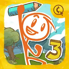 Download Draw a Stickman: EPIC 3 MOD [Unlimited money/gems] + MOD [Menu] APK for Android