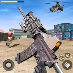 Download Commando Shooting Game Offline MOD [Unlimited money/coins] + MOD [Menu] APK for Android