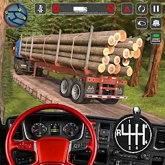 Download Log Transporter Truck Driving MOD [Unlimited money/gems] + MOD [Menu] APK for Android