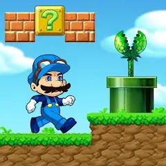 Download Super Machino: adventure game MOD [Unlimited money/gems] + MOD [Menu] APK for Android