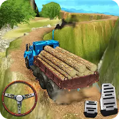 Download Offroad Transport Truck Drive MOD [Unlimited money] + MOD [Menu] APK for Android