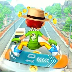 Download Jack Runner Hoverboards Rush MOD [Unlimited money/gems] + MOD [Menu] APK for Android