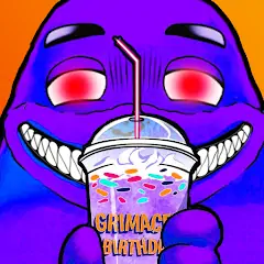 Download Grimace Purple Monster Shake MOD [Unlimited money/gems] + MOD [Menu] APK for Android