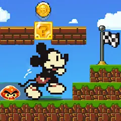 Adventure Dash Mickey jungle