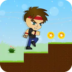 Download Super Boy Run - Adventure Game MOD [Unlimited money] + MOD [Menu] APK for Android