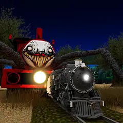 Scary Spider Train Survive Cho