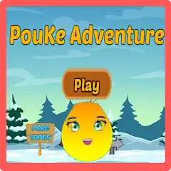 Download PouKe Adventure MOD [Unlimited money/gems] + MOD [Menu] APK for Android