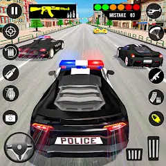 Download Police Car Games - Police Game MOD [Unlimited money/gems] + MOD [Menu] APK for Android